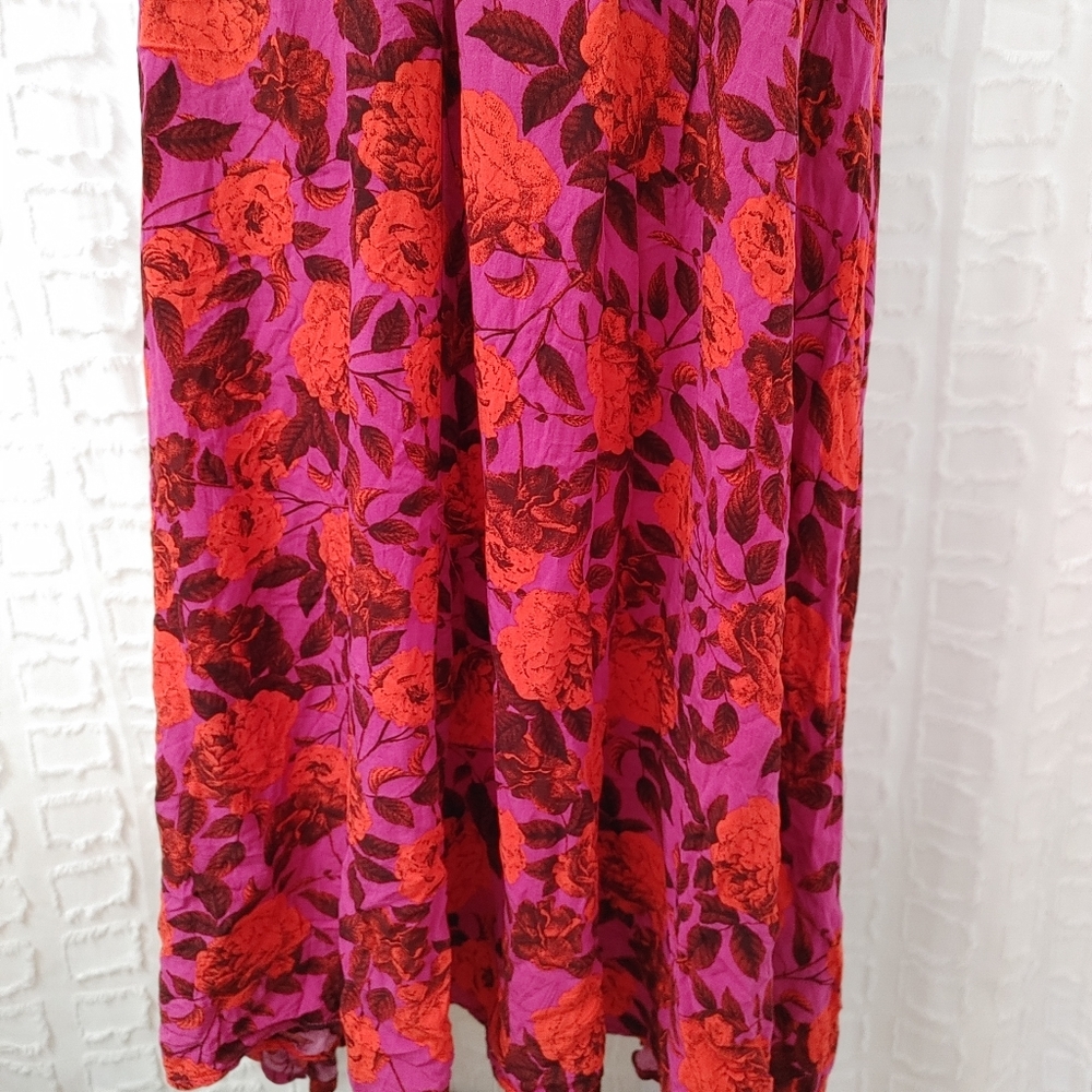 SOLD Abel the Label floral maxi dress size XS - Picture 9 of 13